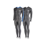 AKONA UNISEX FRONMT ZIPPER SKIN SUIT - XS