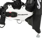 SCUBAPRO HYDROS PRO W/AIR 2 WOMENS WHT