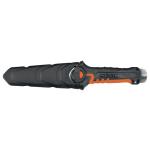 SEAC KNIFE RAPID BLACK/ORANGE