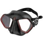 SEAC MASK RAPTOR S/BL RED-ROSSO