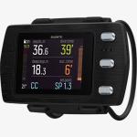 SUUNTO EON STEEL BLACK DIVE COMPUTER WITH BOOT AND USB