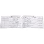 TRIDENT DELUXE WATERPROOF LOG BOOK