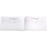 TRIDENT DELUXE WATERPROOF LOG BOOK