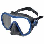 SEAC AJNA, FRAMELESS SCUBA MASK, BLUE/BLACK