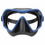 SEAC AJNA, FRAMELESS SCUBA MASK, BLUE/BLACK