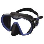 SEAC ICONA, FRAMELESS SCUBA MASK, BLACK/BLUE