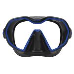 SEAC ICONA, FRAMELESS SCUBA MASK, BLACK/BLUE