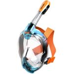LIBERA JUNIOR FULL SNORKELING MASK AQUAMARINE/OR 6+