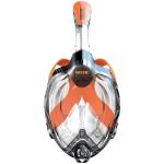 LIBERA FULL SNORKELING MASK L/LX BLACK/ORANGE
