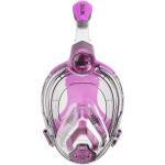 LIBERA FULL SNORKELING MASK XS/S CLEAR/PINK