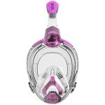 LIBERA FULL SNORKELING MASK XS/S CLEAR/PINK