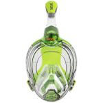 LIBERA JUNIOR FULL SNORKELING MASK  TRASP/LIME 6+