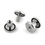 DIVE RITE ASSEMBLY SCREWS KIT - SS (SET OF 2)
