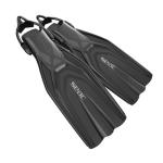 SEAC STYLE SLING STRAP FINS NERO L/XL