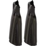 OCEANIC VIPER 2 FF, BLACK/BLACK,MD 7.5-8.5