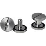 APEKS BOOK SCREW,3/4,2 PACK KIT