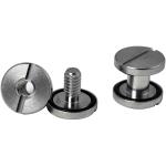 APEKS BOOK SCREW,3/4,2 PACK KIT