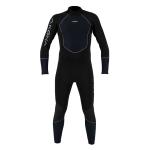 AKONA 5MM MEN'S PHANTOM FULL SUIT BLK, 3XL
