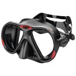 SEAC MASK IENA S/BL BLACK/RED