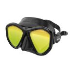 SEAC MASK SYMBOL ASIAN FIT MIRRORED L. S/BL BLACK