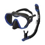 SEAC SET BIS ICONA + REVERSE DRY S/BL BLACK/BLUE