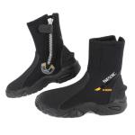 BOOTS PRO HD W/ZIP 6 MM, SIZE LG
