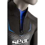 SEAC WETSUIT SPACE MAN 7 MM M LARGE