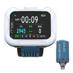 AQUALUNG I770R W/TRANSMITTER, WHT/PETROL