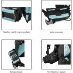 MARES BCD MAGELLAN HD BLK/AQUA, XS