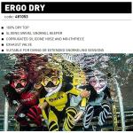 MARES SNORKEL ERGO DRY