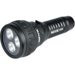 SEAC RECHARGEABLE TORCH R30 BLACK