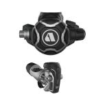 Apeks EVX200 Dive Regulator Yoke - Over-Balanced Diaphragm, Heat Exchanger, ACD System, DCE Exhaust,