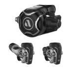 Apeks EVX200 Dive Regulator Yoke - Over-Balanced Diaphragm, Heat Exchanger, ACD System, DCE Exhaust,