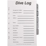 TRIDENT 3 RING LOG BOOK REFILL SET