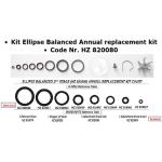 CRESSI MAINTENANCE KIT for MASTER/GALAXY/ELLIPSE BALANCED