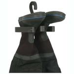 XS SCUBA DRYSUIT HANDER - BLACK