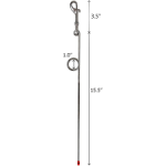 XS SCUBA DM POINTER W/ ATTACHMENT CLIP