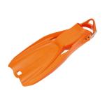 MARES POWER PLANA LT TEC FINS, ORANGE, X-LARGE