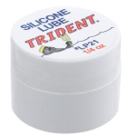 TRIDENT 1/4 OZ CONTAINER SILICONE LUBE