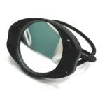 SCUBA DIVING WRIST REARVIEW MIRROR W/LANYARD ADJ