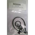 OCEANIC 2ND STAGES SERVICE PARTS KIT FOR EOS/NEO/ZEO/DELTA 5/ALPHA 10