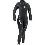 SCUBAPRO DEFINITION STEAMER 7MM WOMEN'S BLK/TURQ- S