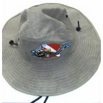SWIMMING DIVER FLOPPY HAT