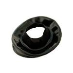 BARE SILICONE NECKSEAL, BLACK, L