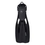 SHERWOOD ELITE FIN, BLACK, SMALL