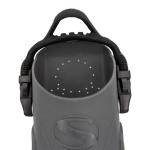 SHERWOOD ELITE FIN, BLACK, SMALL