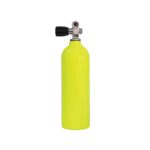 ALUMINUM 13 CU FT YELLOW CYLINDER
