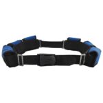 XS SCUBA WEIGHT BELT 6 POCKET - BLUE