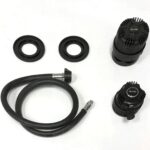 Si Tech Valve Set - 1 Exhaust & 1 Inlet Valve, Hose