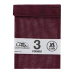 Weight Pouch - 3 lbs. BURGUNDY